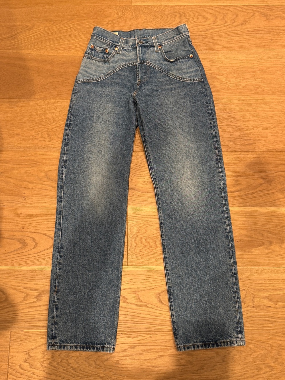 Levi's 501 '90s Western Denim Jeans